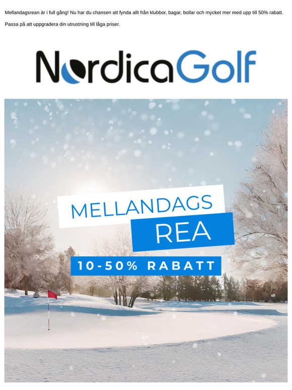 Köp golfklapparna du inte fick🏌