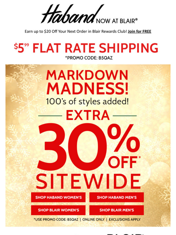 30% Off MEGA Sitewide Sale!