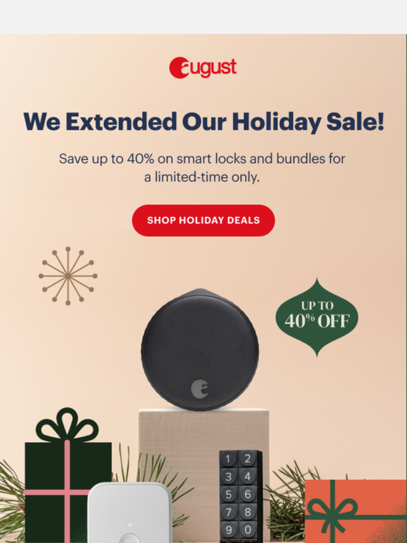 Here's Your Last Chance to Shop Our Huge Holiday Sale!