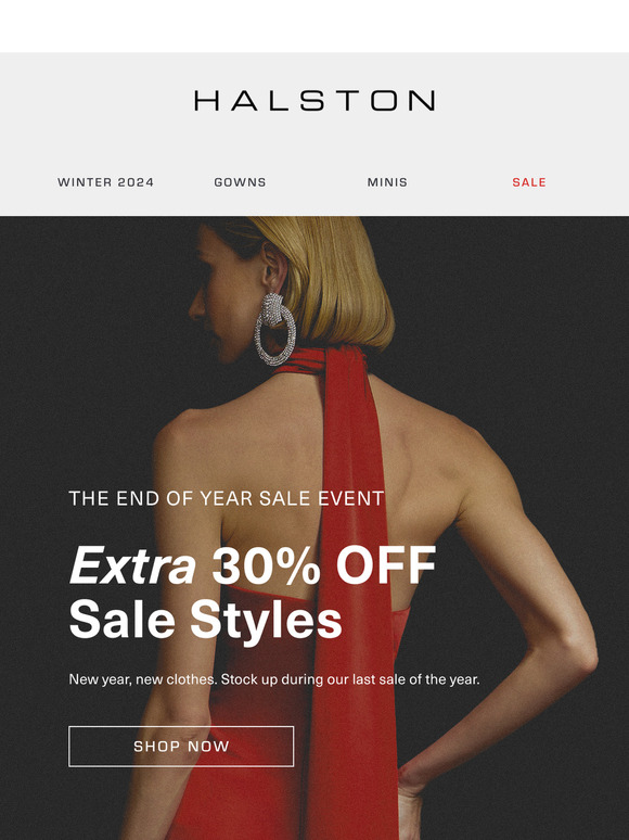 STARTS NOW! | 30% Off Sale on Sale