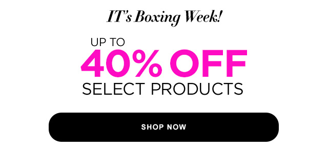 It's Boxing Week!