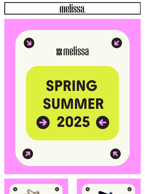 Melissa Spring/Summer 2025 just dropped! 🔥
