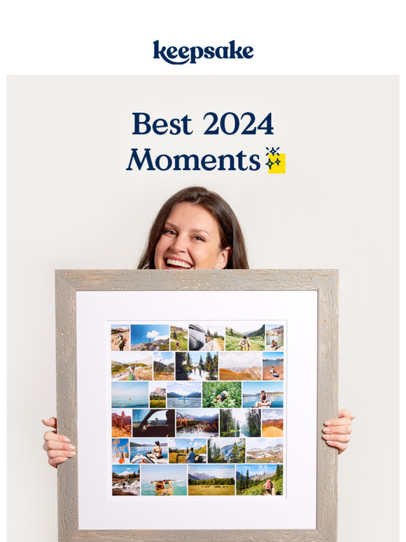 The best way to frame your 2024!