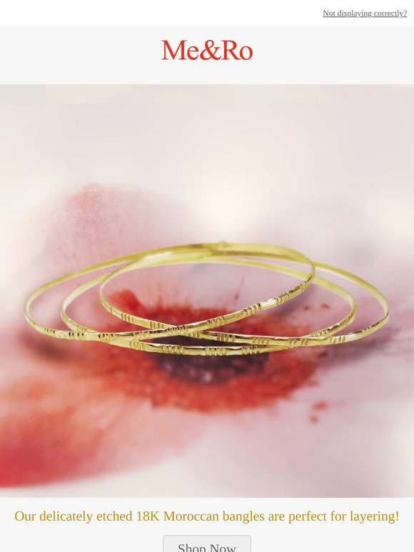 Luxurious Gold Bangles