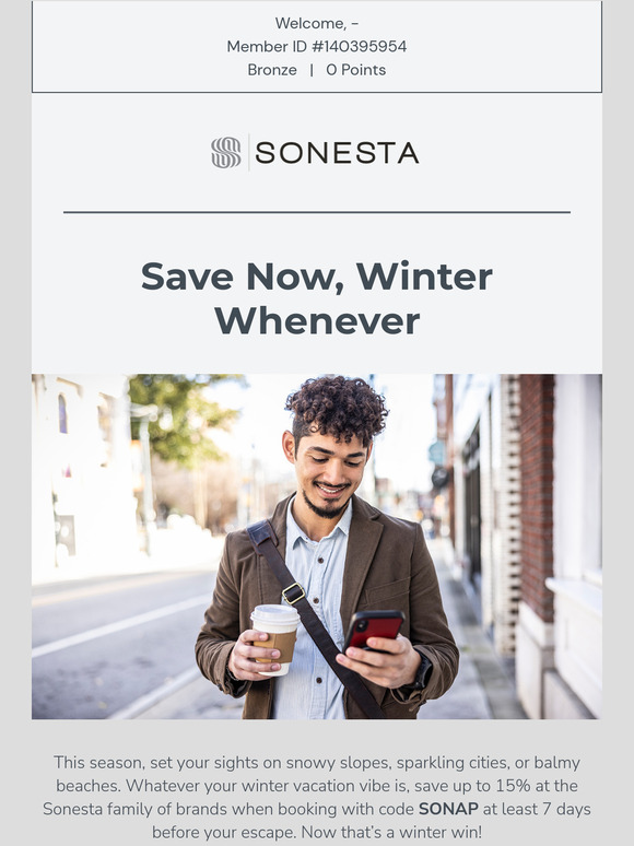 Why Let Winter Freeze Your Travel Plans?