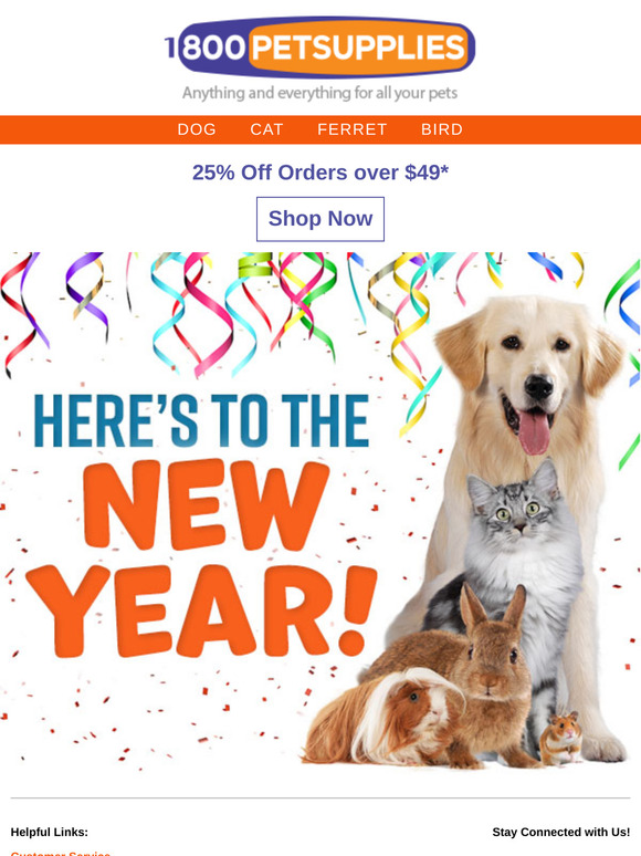End Your Year Right with 25% Off