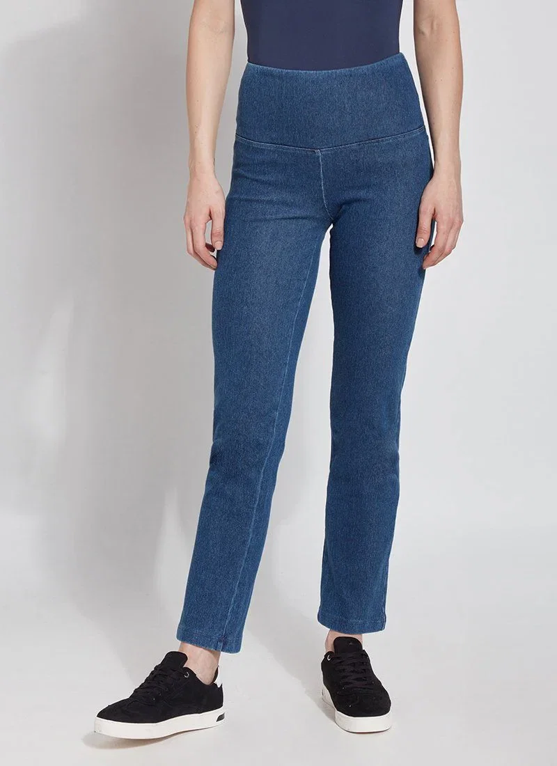 Image of Denim Straight Leg (30