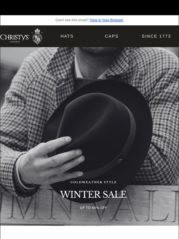 Winter Sale Now Live - Up To 40% Off