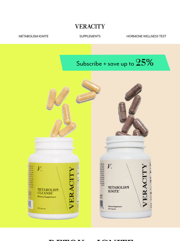 Detox + Ignite