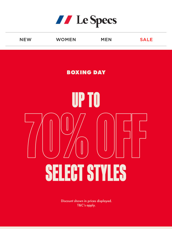 GOING, GOING, ALMOST GONE /// SALE ENDS SOON