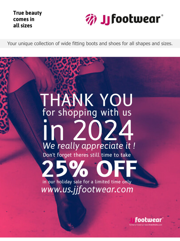 Thank you so much for Shopping with us in 2024!