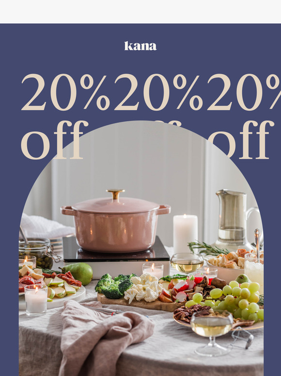 Open for 20% off ⤵️