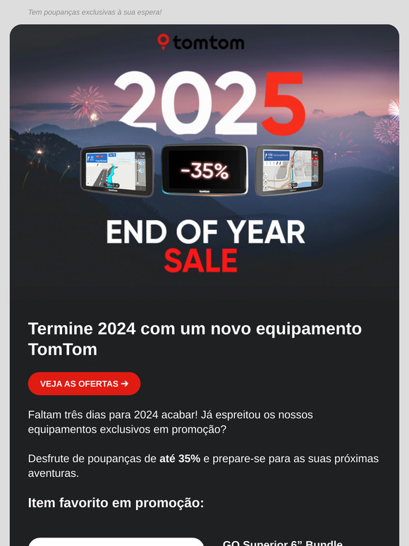Lembrete: até 35% de desconto!
