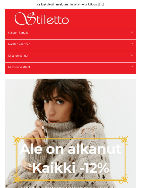 Lämmintä talveen -12%💙