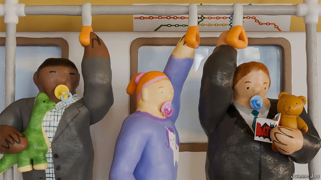 Is Western culture stopping people from growing up?