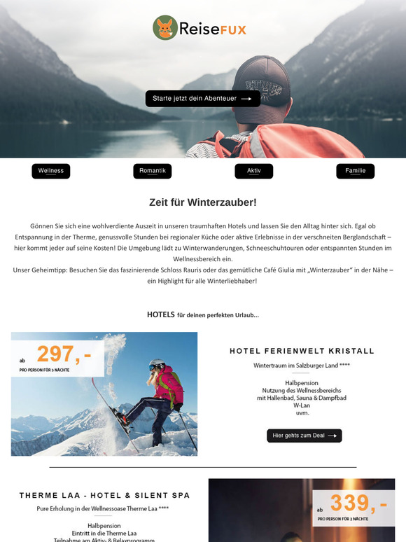 Magischer Jahreswechsel: Entspannung, Genuss & Winterzauber!