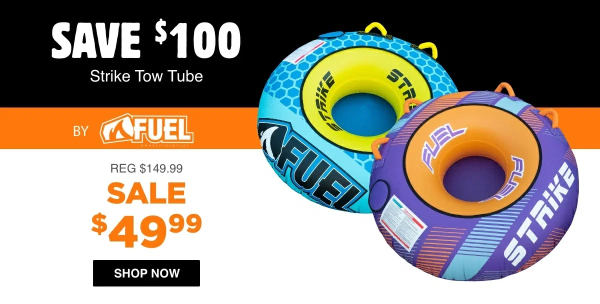 Strike Tow Tube by fuel