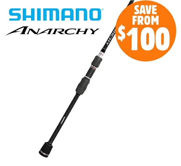 Shimano Anarchu rods