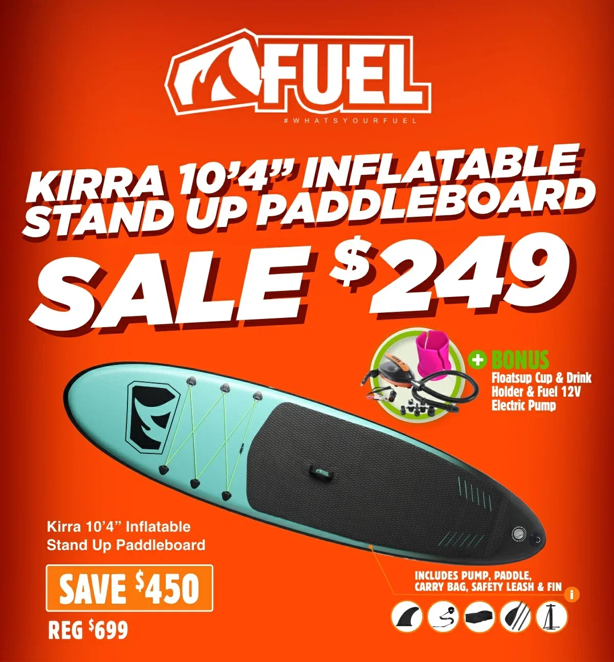 Kirra 10'4
