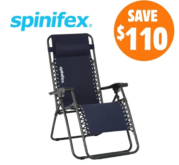 Spinifex Full Fabric Lounge Recliner