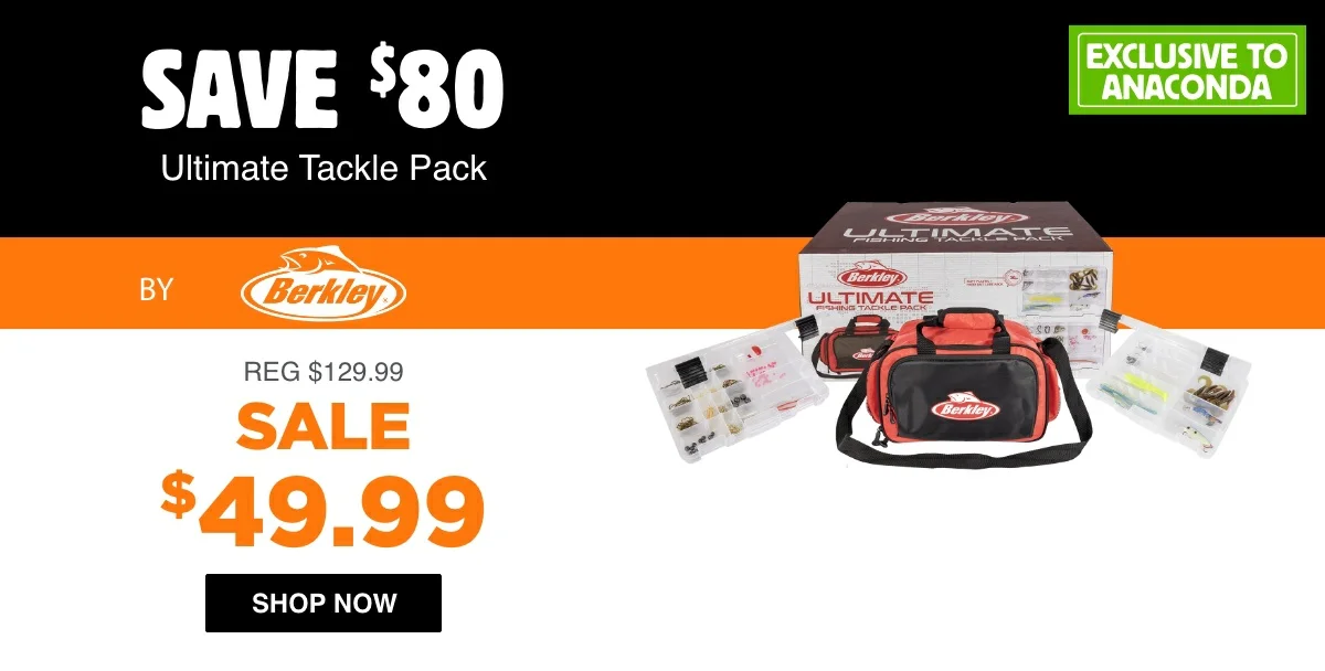 Ultimate Tackle Pack byBerkley