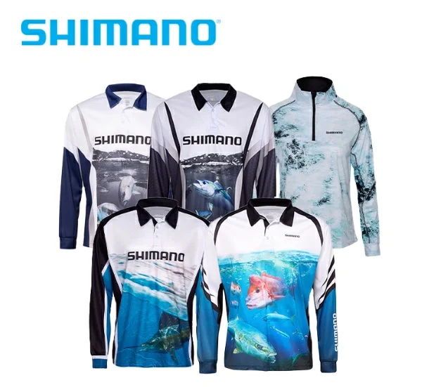 Shimano Quickfire Polo Fishing shirts 