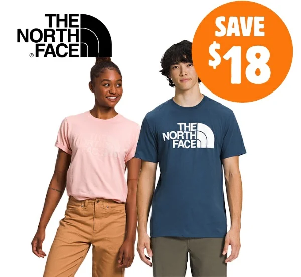 The North Face Men's & Women's Half Dome SS Tees