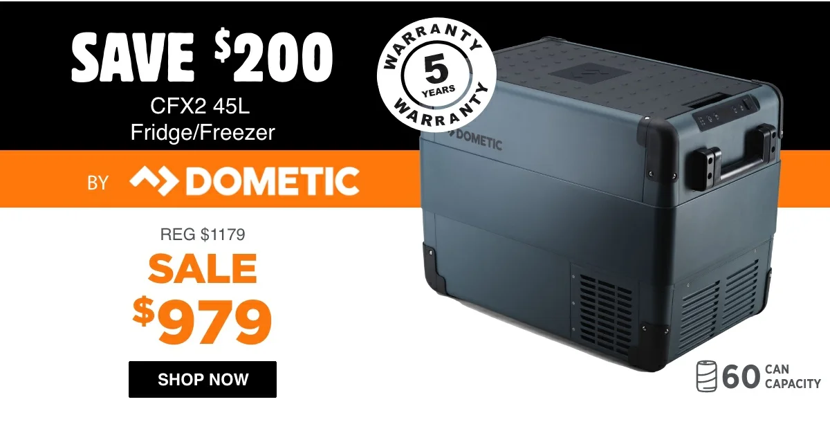 CFX2 45L Fridge/Freezer by Dometic