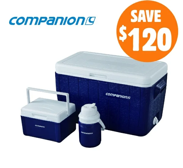 Campanion 3 Peice Cooler Combo
