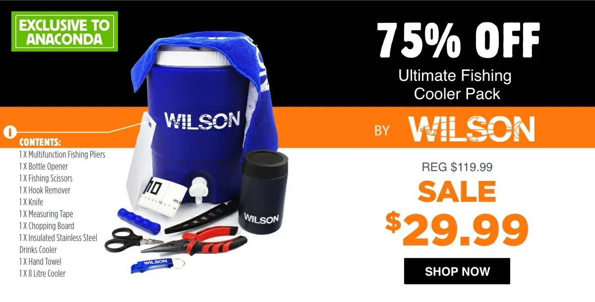 Ultimate Fishing Cooler Pack by Wilson