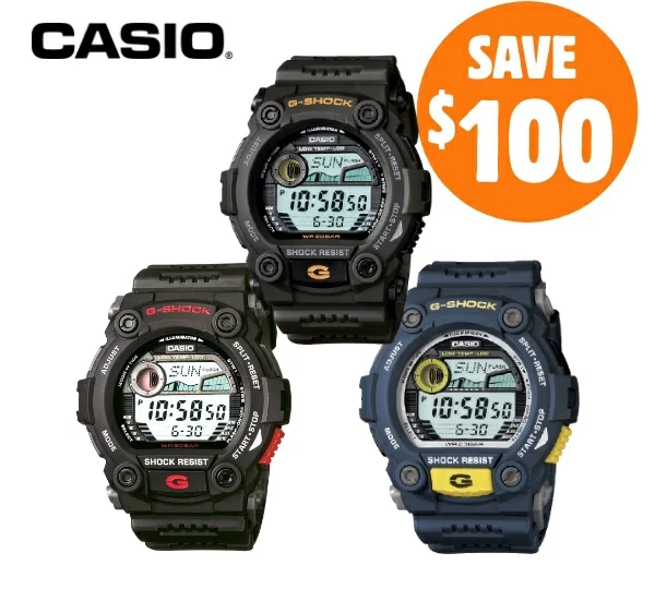 Casio G-Shock g7900 Watches