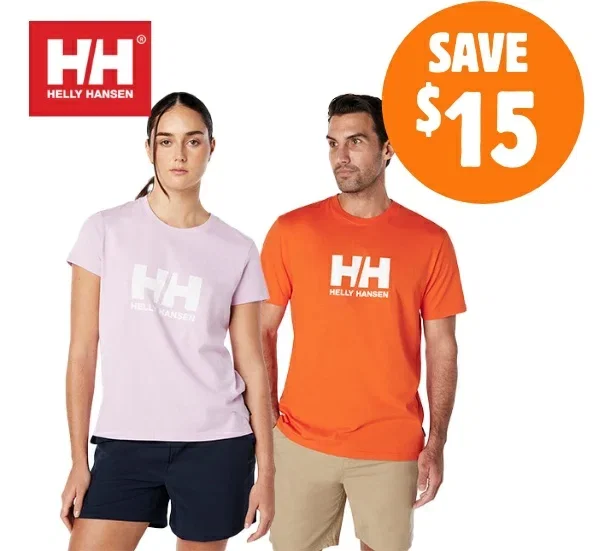 Helly Hansen Men's & Women's Logo SS Tees