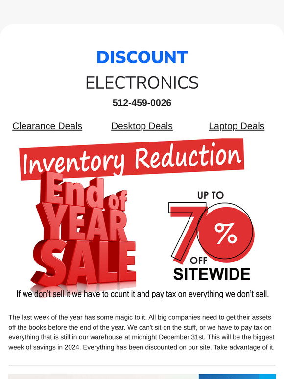 Discount Electronics: 24