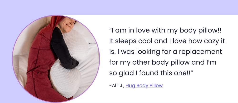 [Hug Body Pillow]