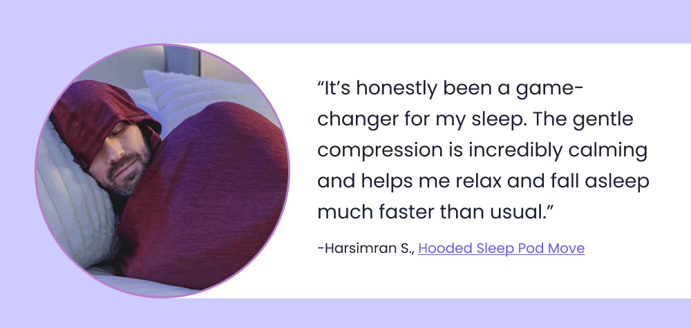 [Hooded Sleep Pod Move]