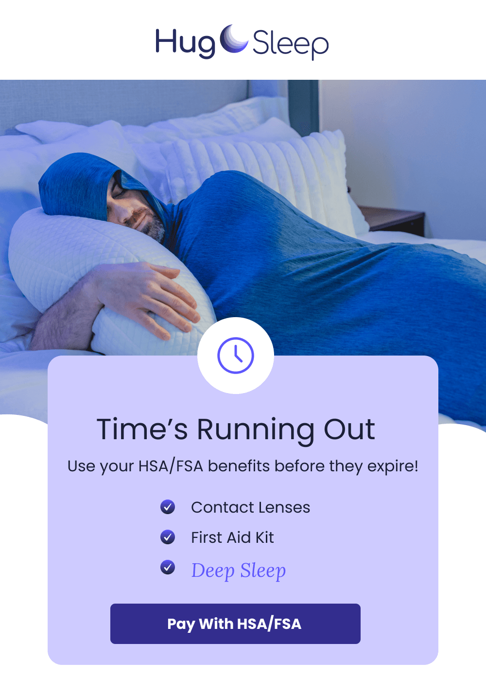 Time's Running Out [Pay With HSA/FSA]
