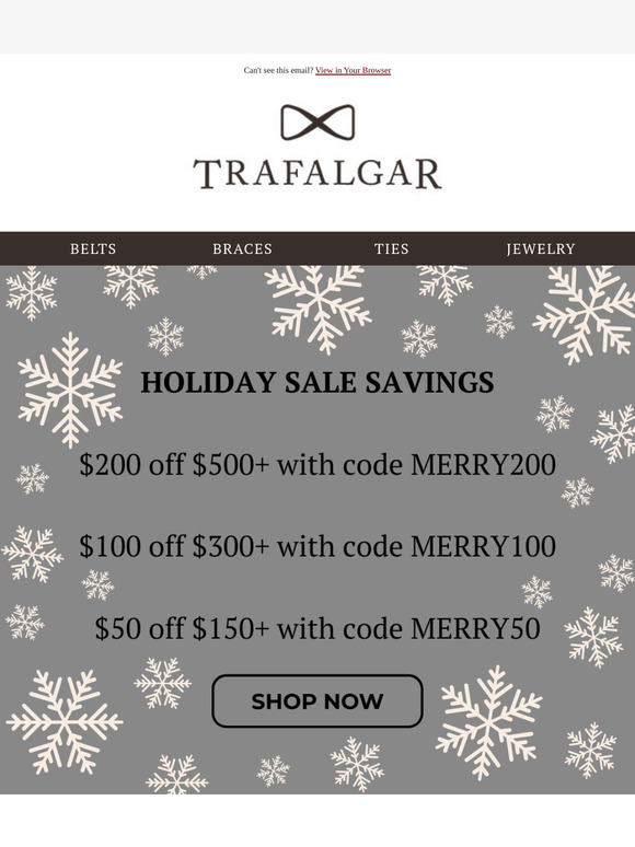 🚨 Only a few days left to save up to $200 on your order! 🚨