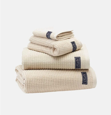 Fisher Island pyyhkeet beige