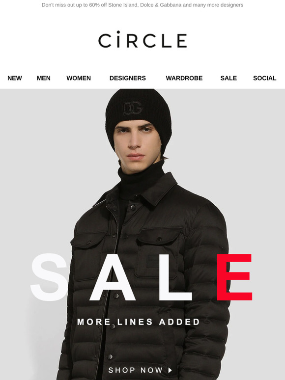 SALE: More lines added + extra 20% off