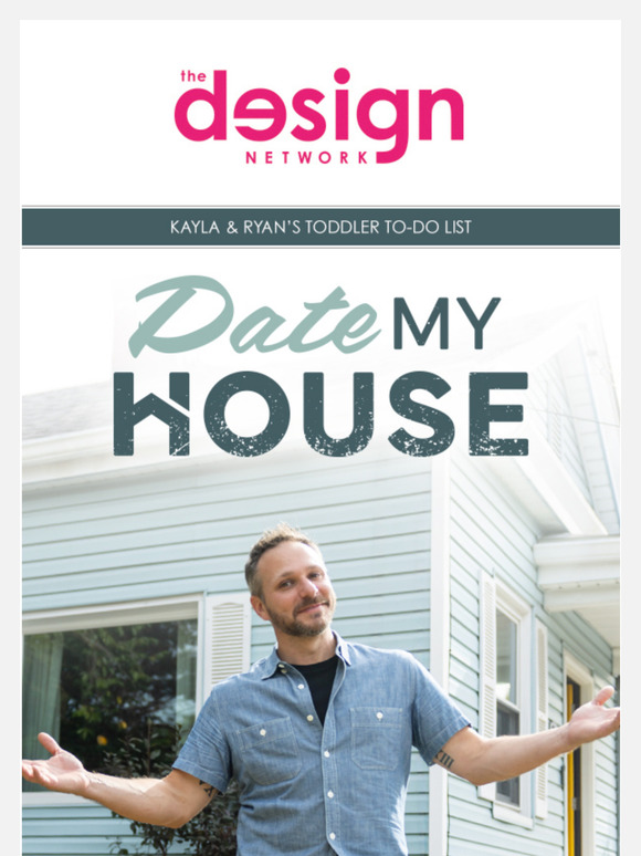 Date My House: Kayla & Ryan's Toddler To-Do List