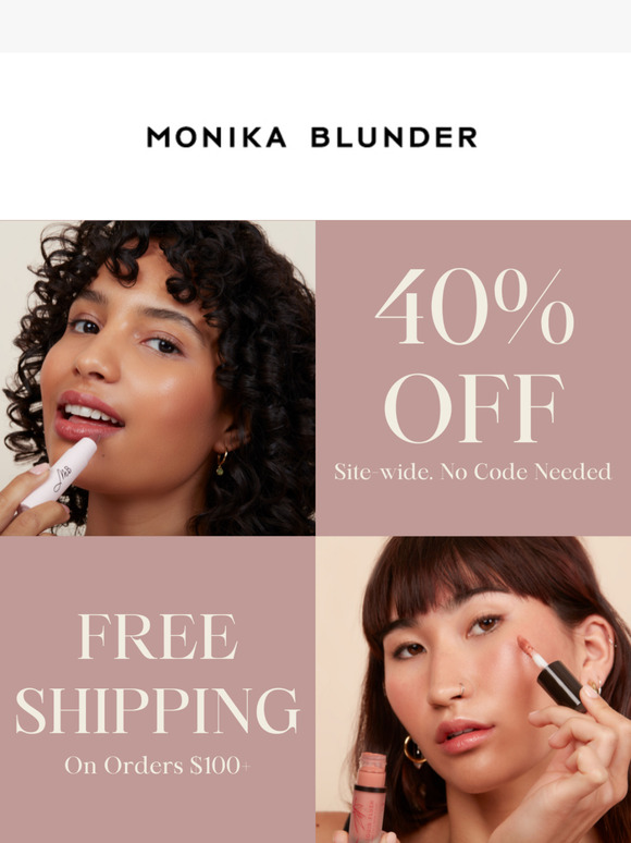 Limited Time Only: Enjoy 40% Off Site-Wide!
