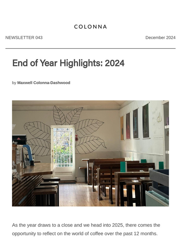 End of Year Highlights: 2024