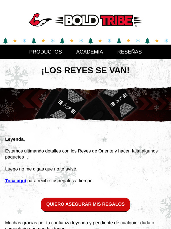 👑 Últimas 3 horas (Los Reyes se van)