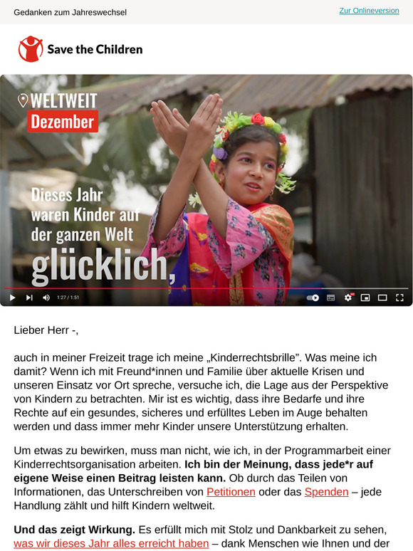 Meine Kinderrechtsbrille 👓