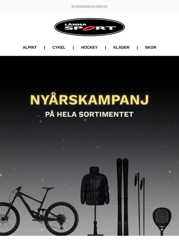 Årets nyårskampanj är här!