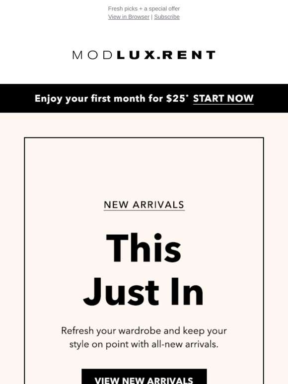 Good news