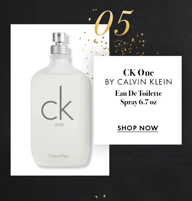 CK One by Calvin Klein. Eau De Toilette Spray 6.7 oz. Shop Now