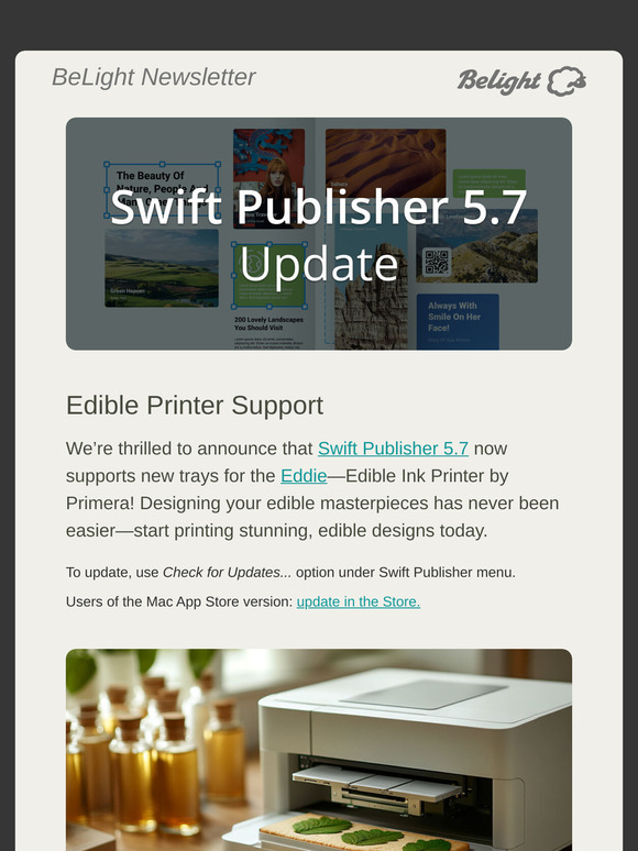 Swift Publisher 5.7 tasty update