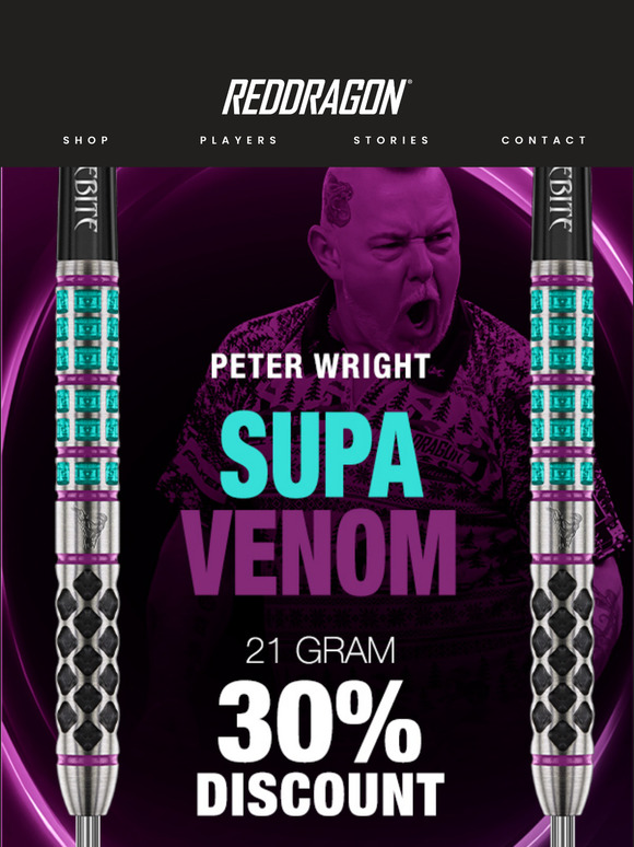 Snakebite Strikes Again – Grab His Darts for Less! 🏆