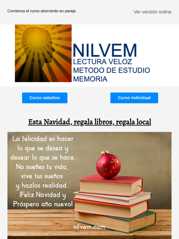 En esta Navidad, regala libros, regala local